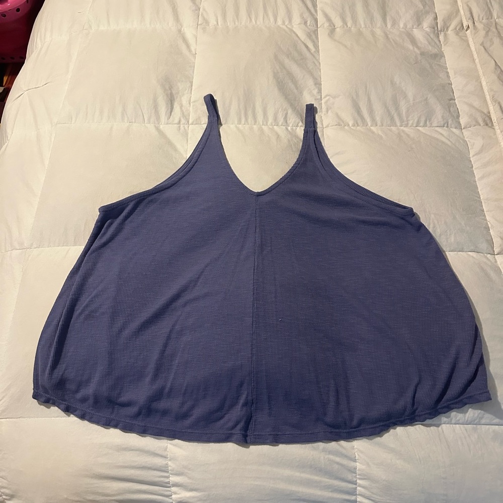 Free People flowy tank top